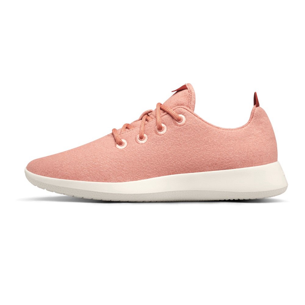 Allbirds Women\'s Wool Runners - Sneakers Pink - JLF951623